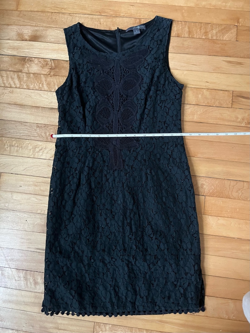 Forever 21 Black Lace Midi Dress